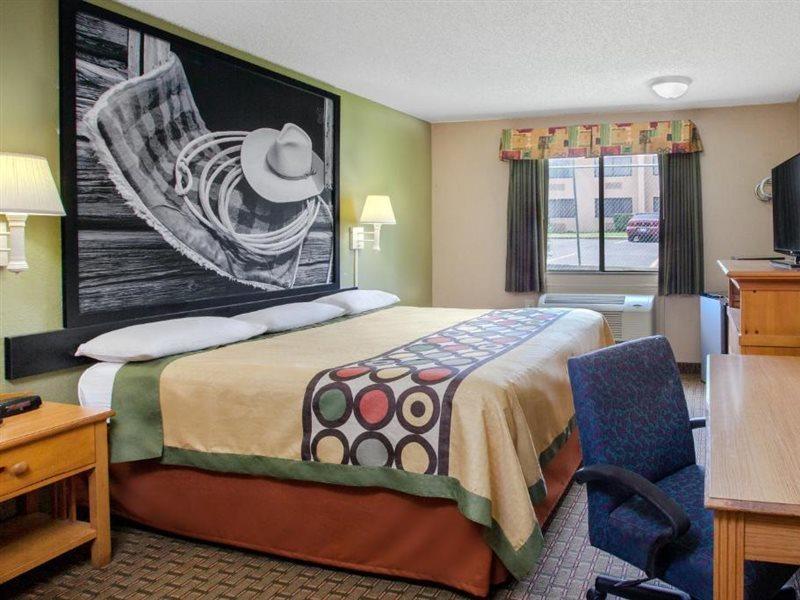 Super 8 By Wyndham Sherman Exterior foto
